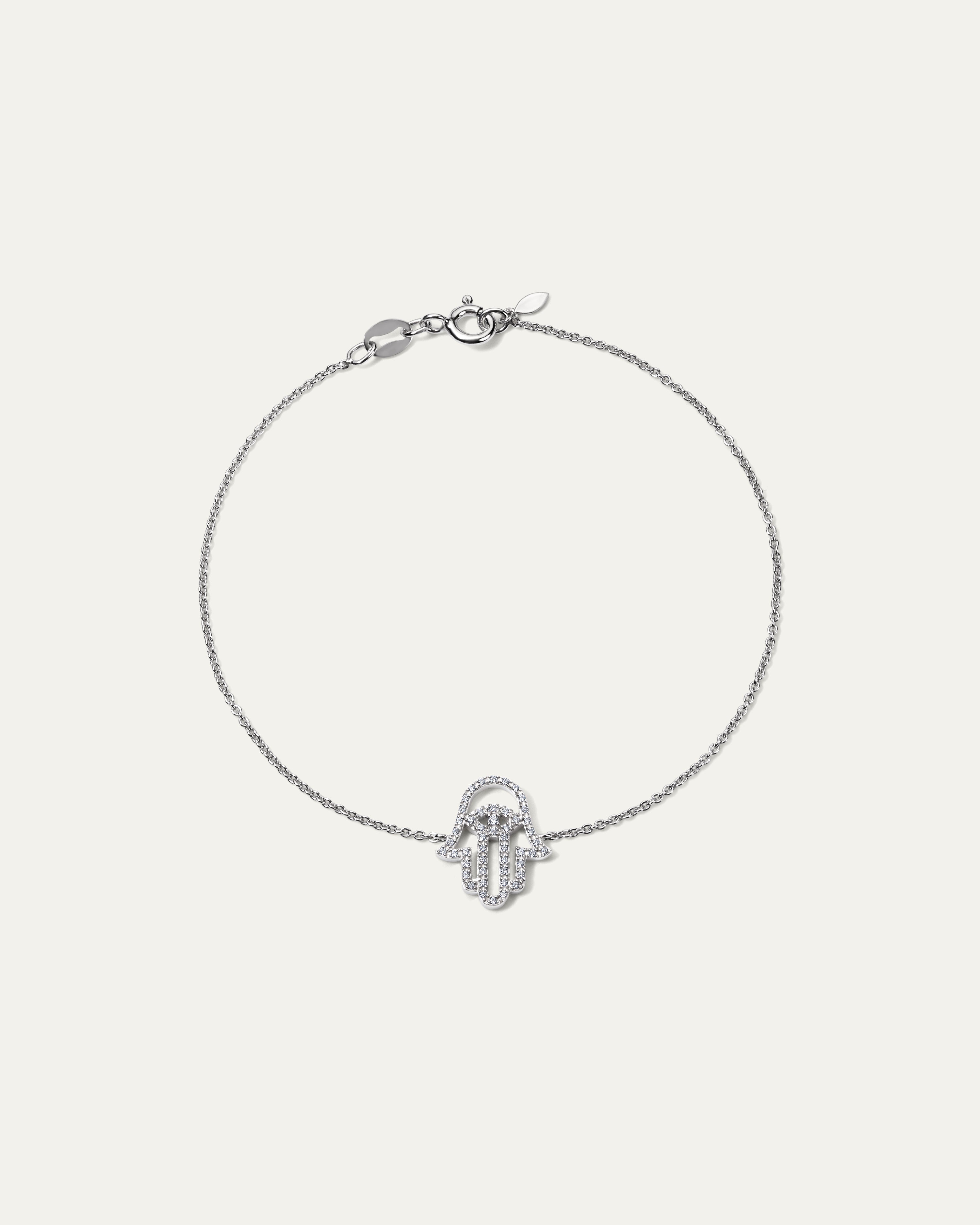 The Hamsa Bracelet