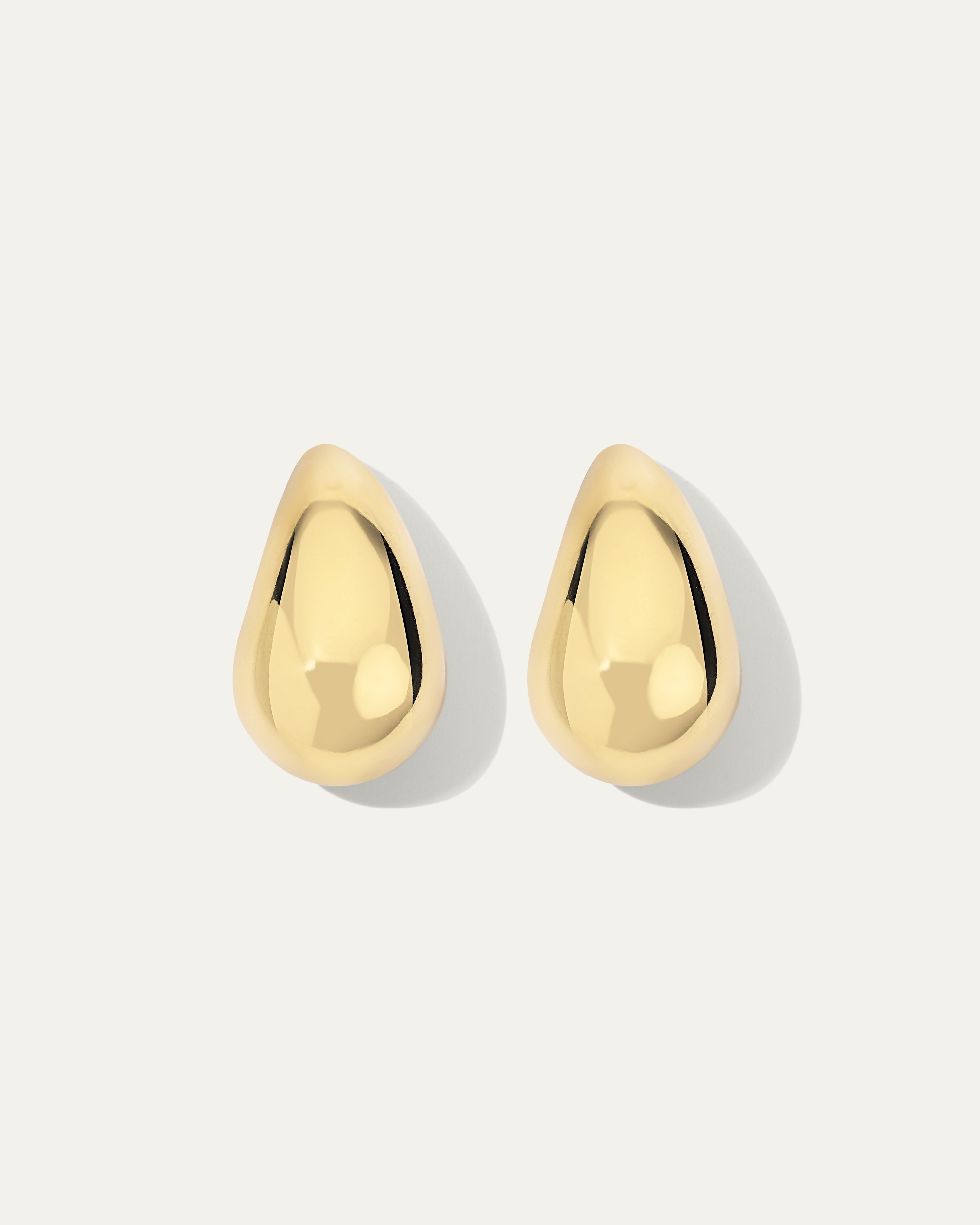 The Crying Gold Earrings