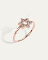The Star of David Pavé Diamond Ring