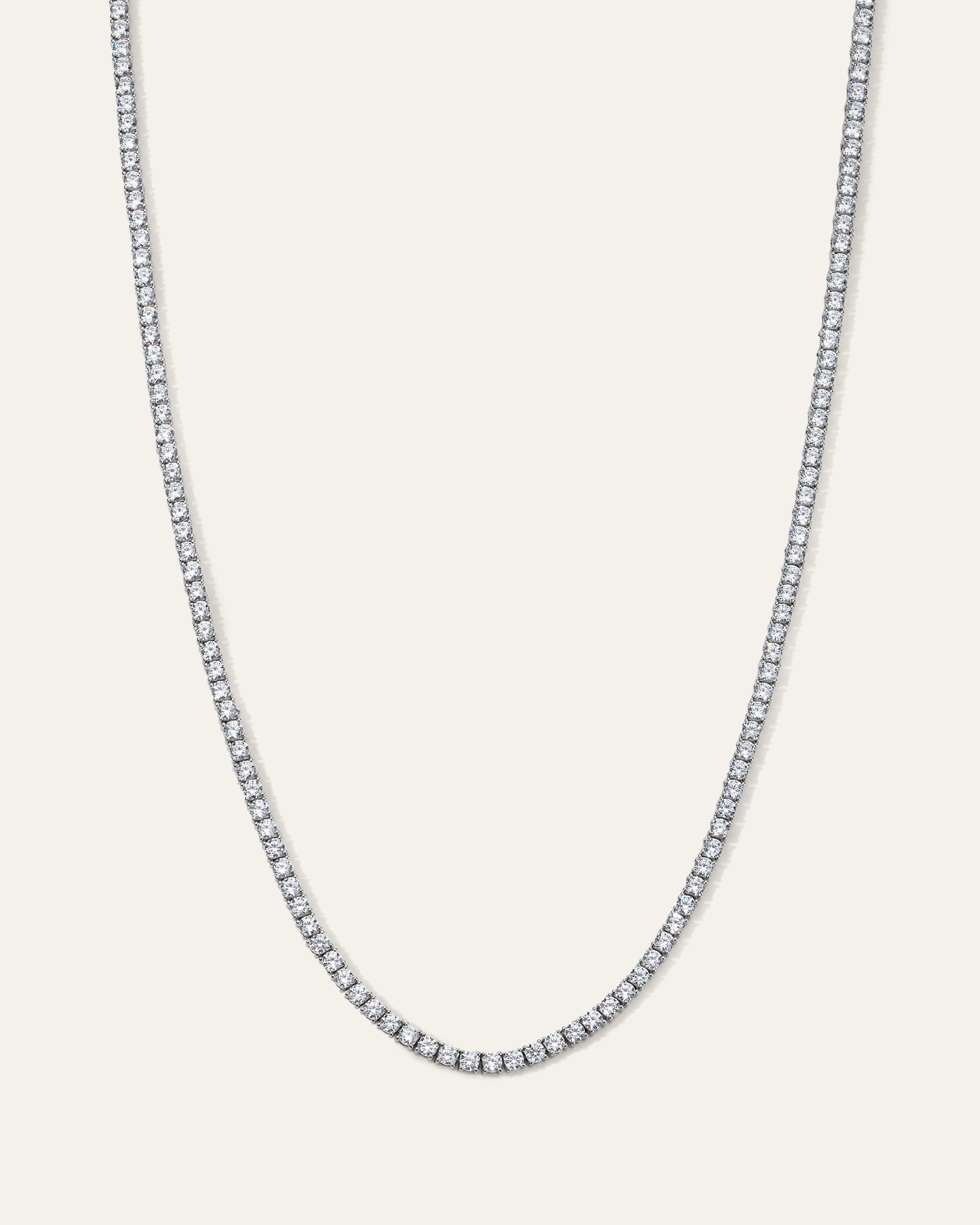 The Everyday Tennis Necklace