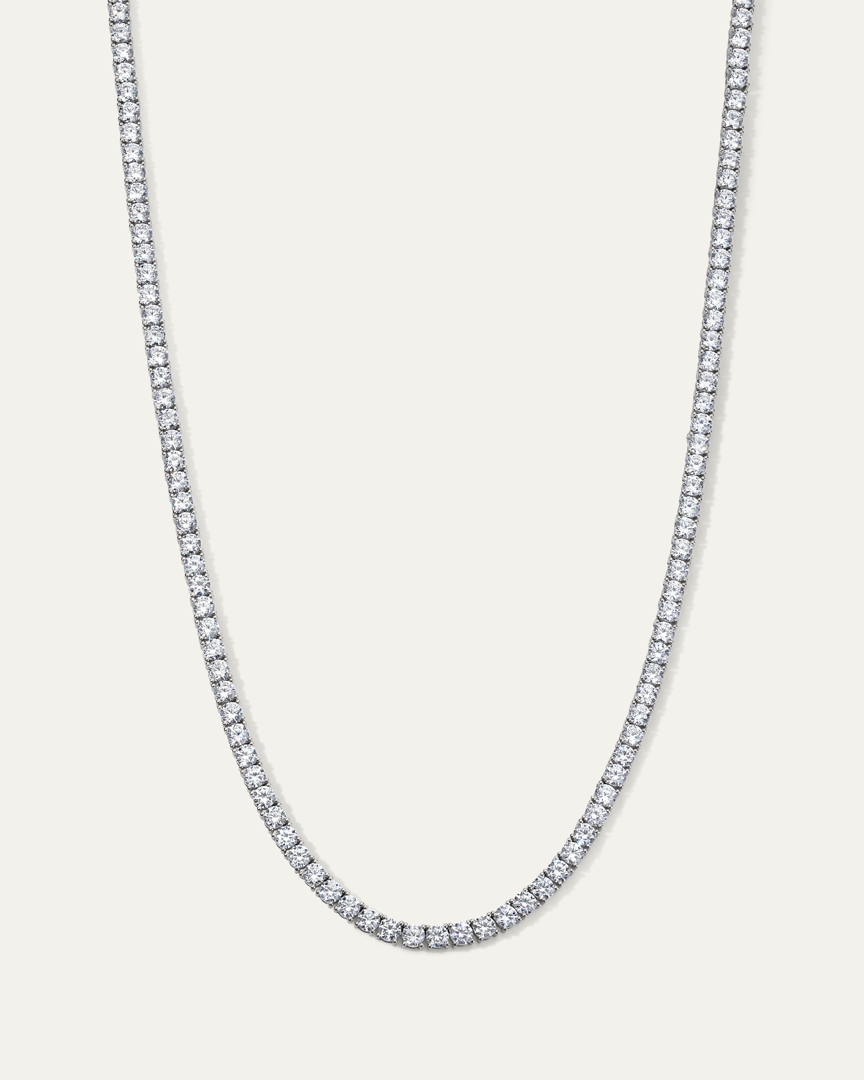 The Everyday Tennis Necklace