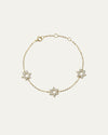The Star of David Station Bracelet