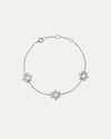 The Star of David Station Bracelet
