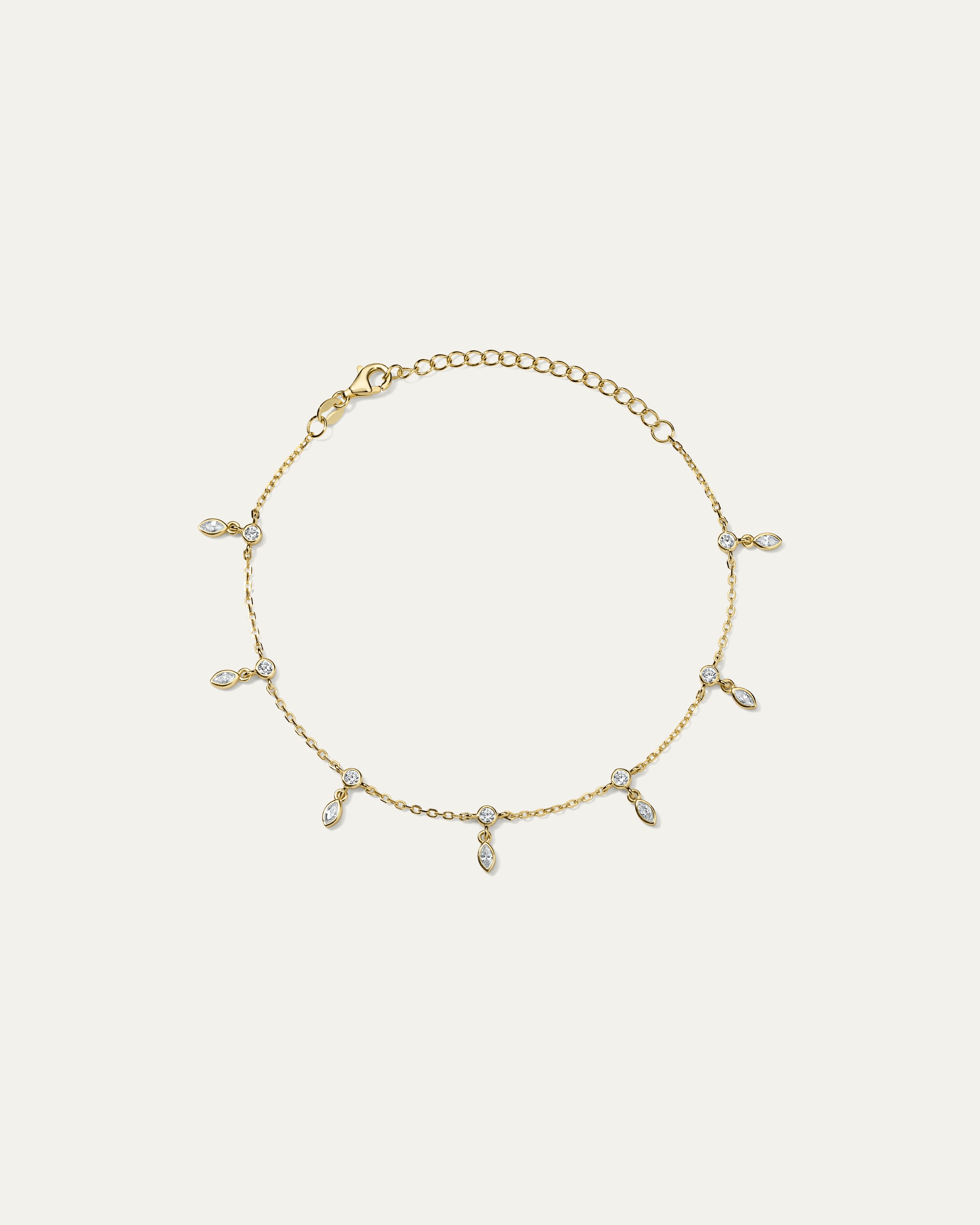 Saint-Tropez Anklet