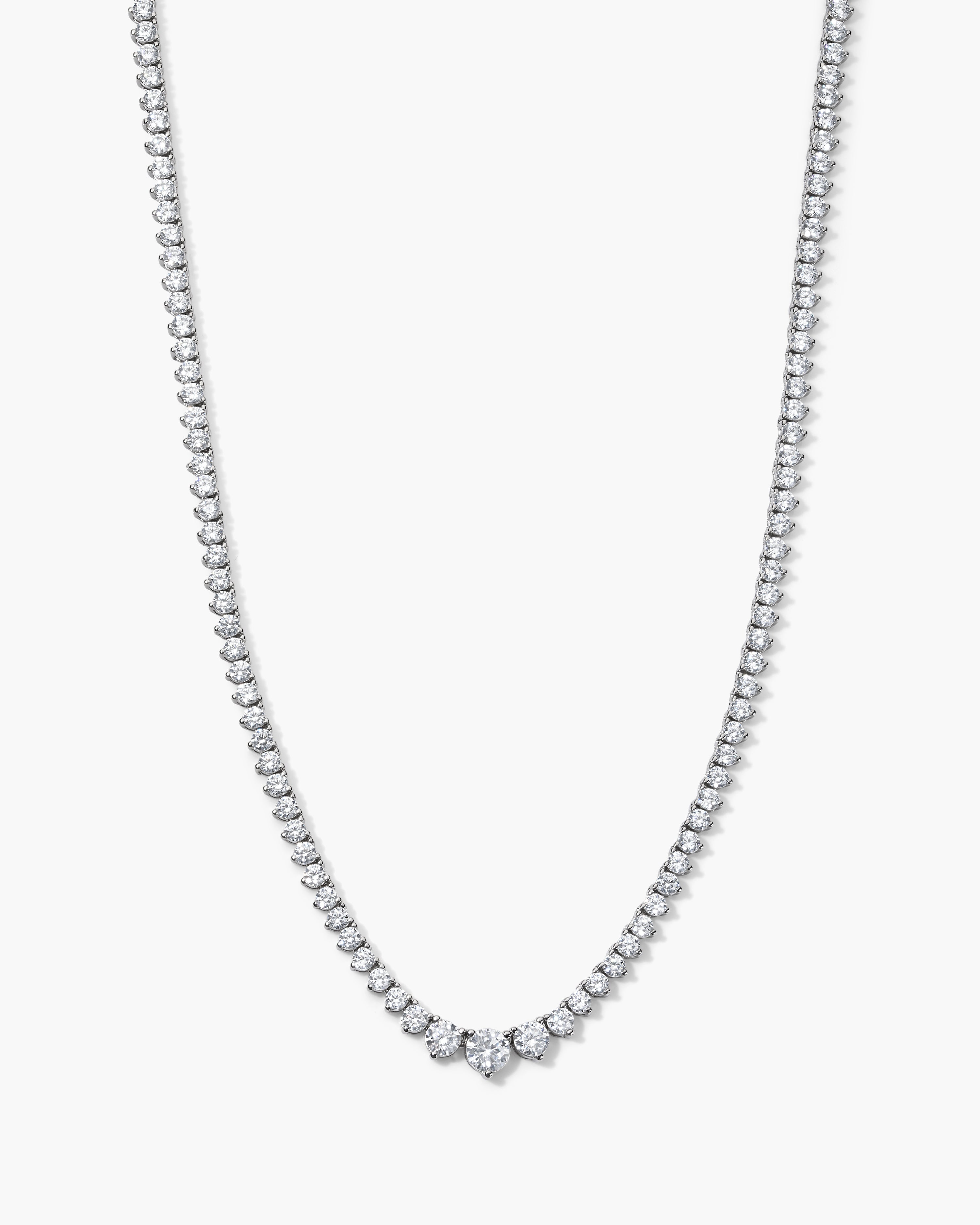 Jane Everyday™ Graduated Tennis Necklace | Jane® | Better Jewelry