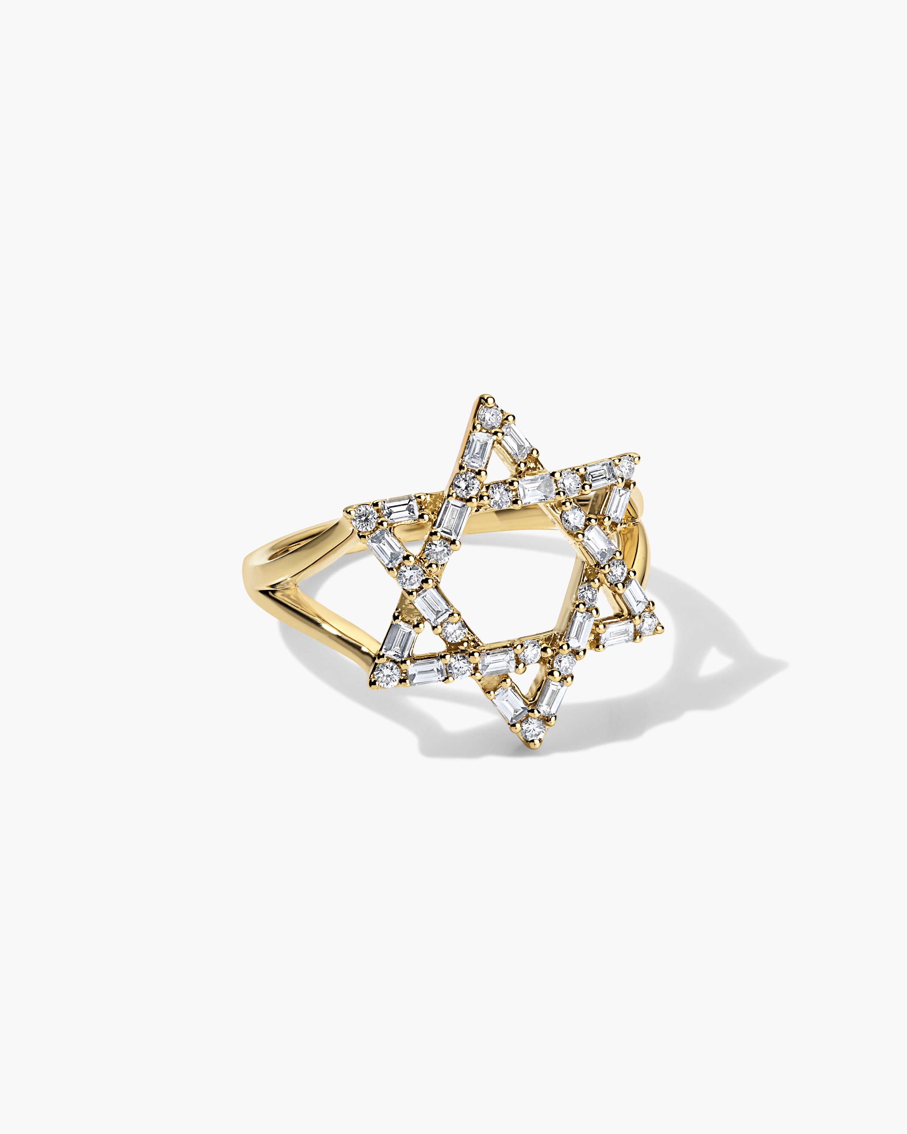 Star of David Dome Ring