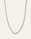 The Everyday Graduated Tennis Necklace