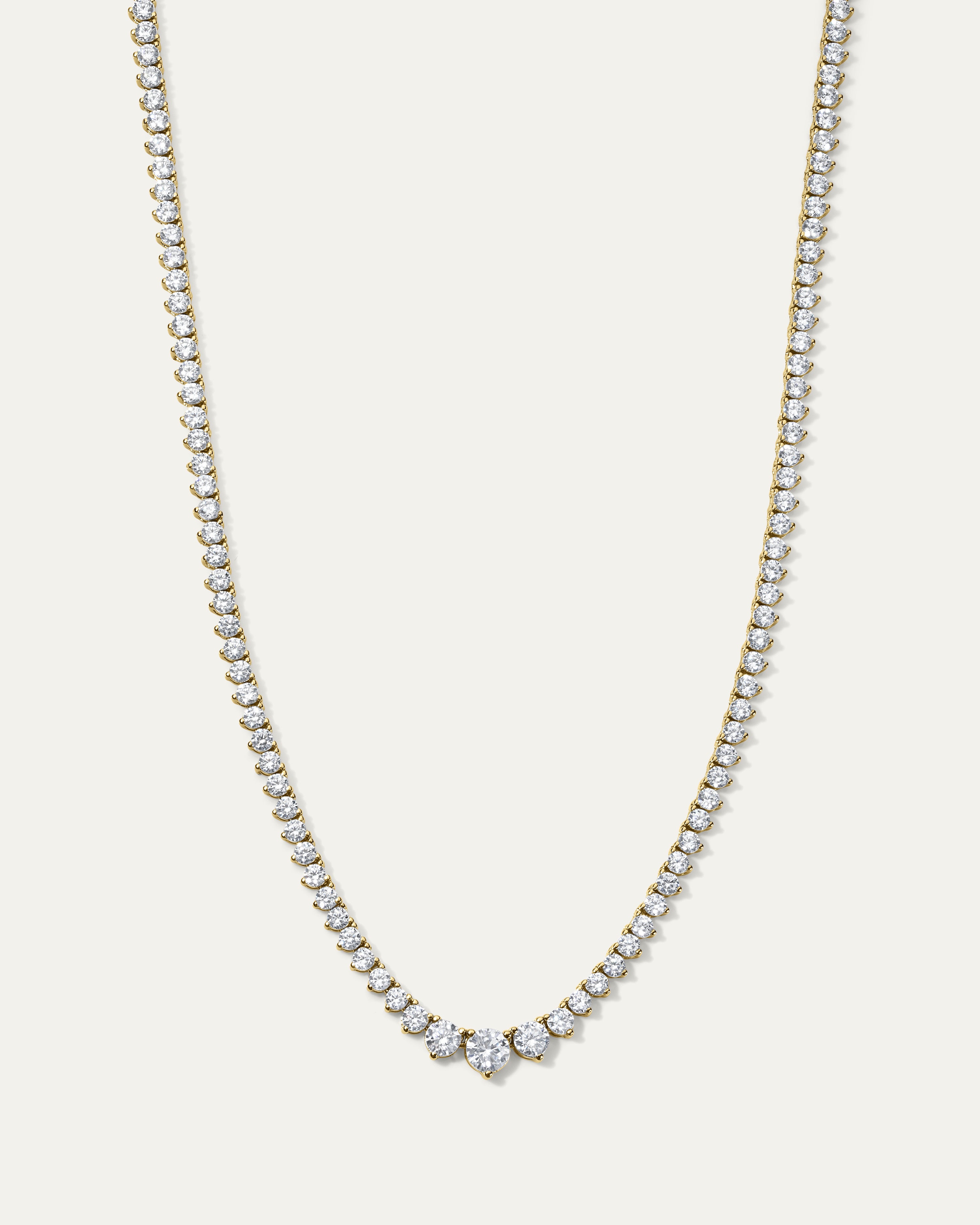 Jane Everyday™ Graduated Tennis Necklace