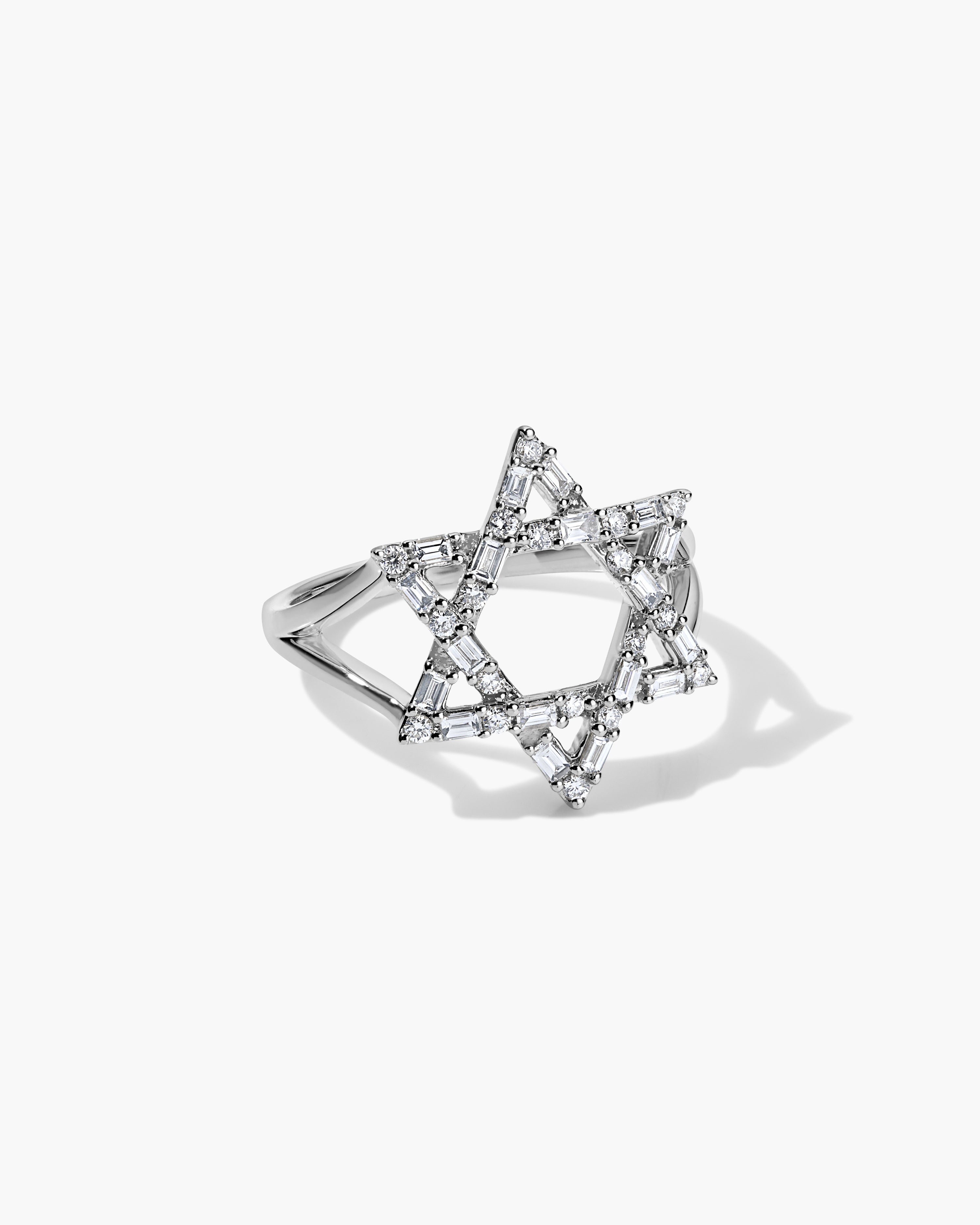 Star of David Dome Ring