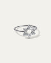 The Star of David Pavé Ring