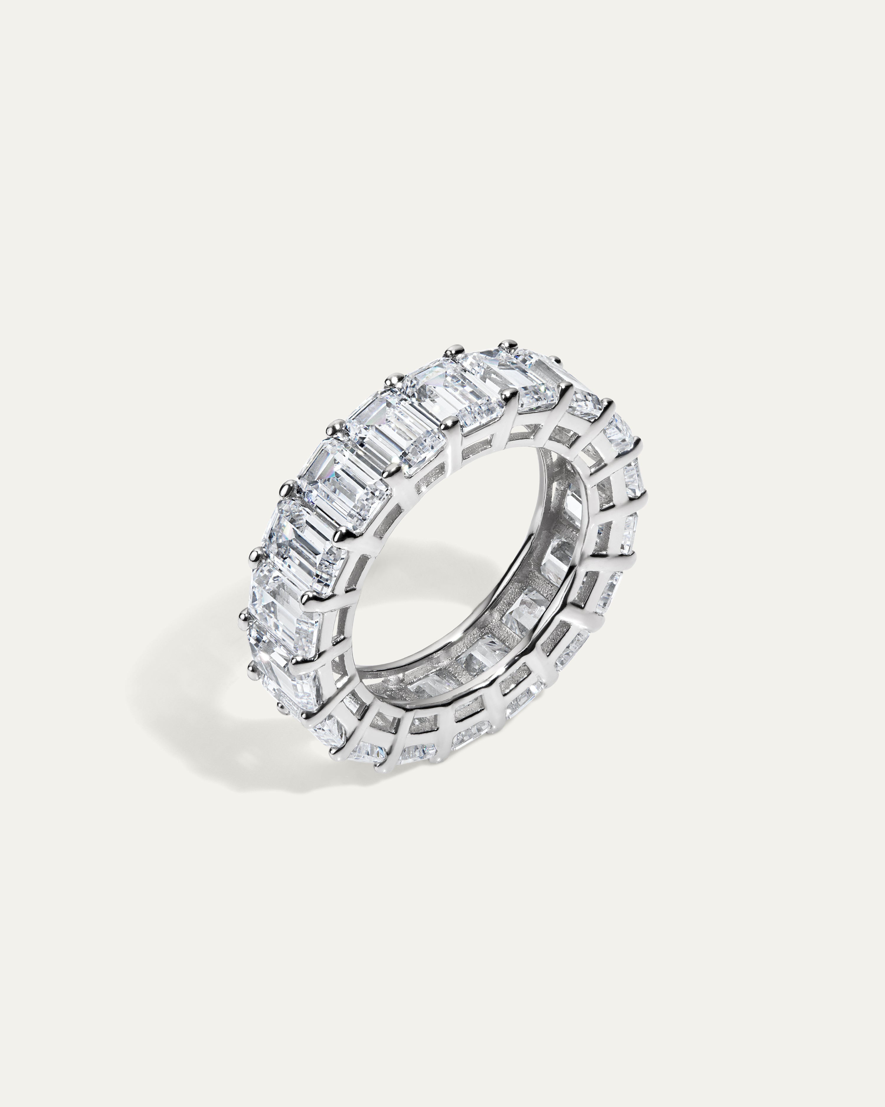 The Everyday Baguette Eternity Band