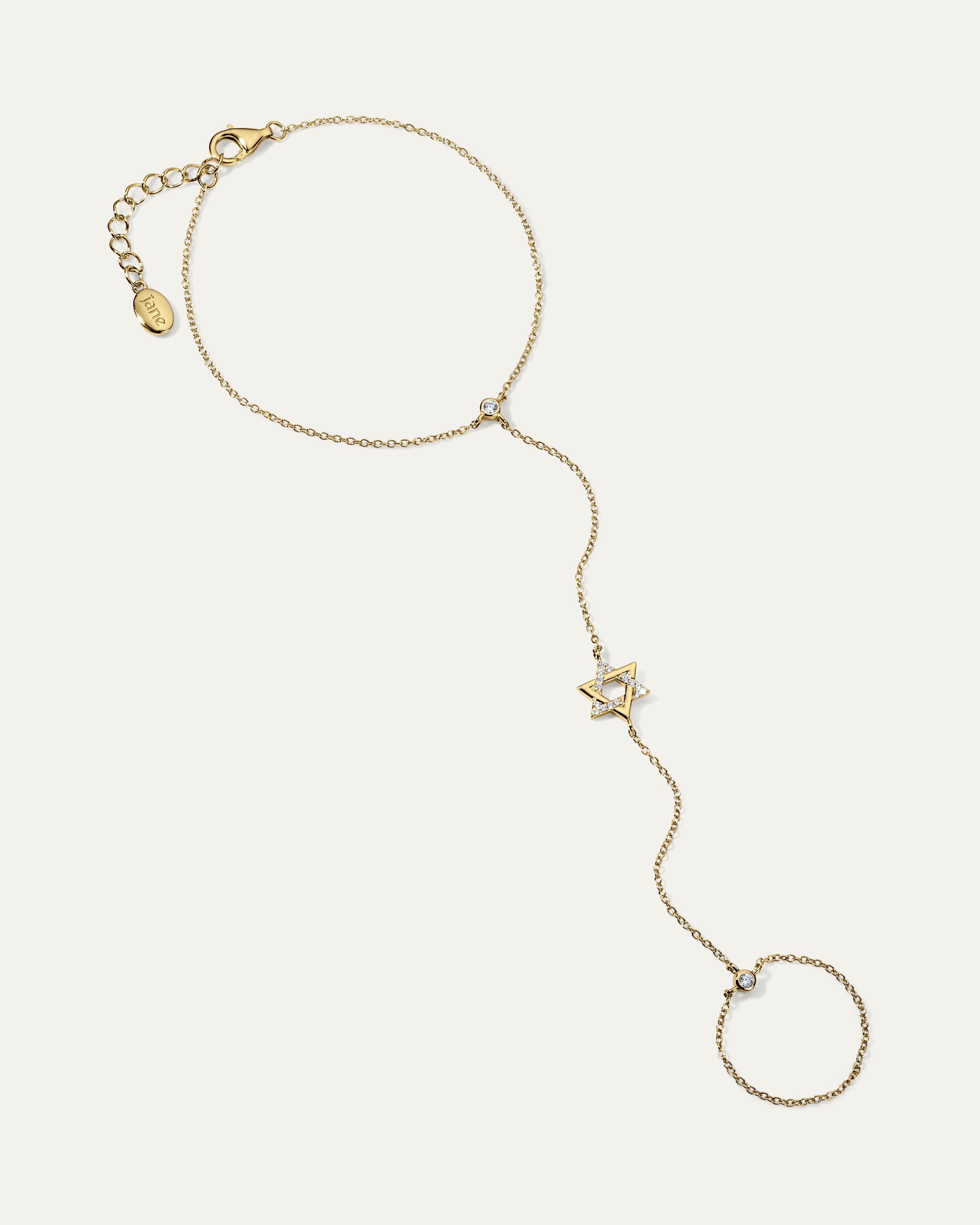 The Original Star of David Hand Chain