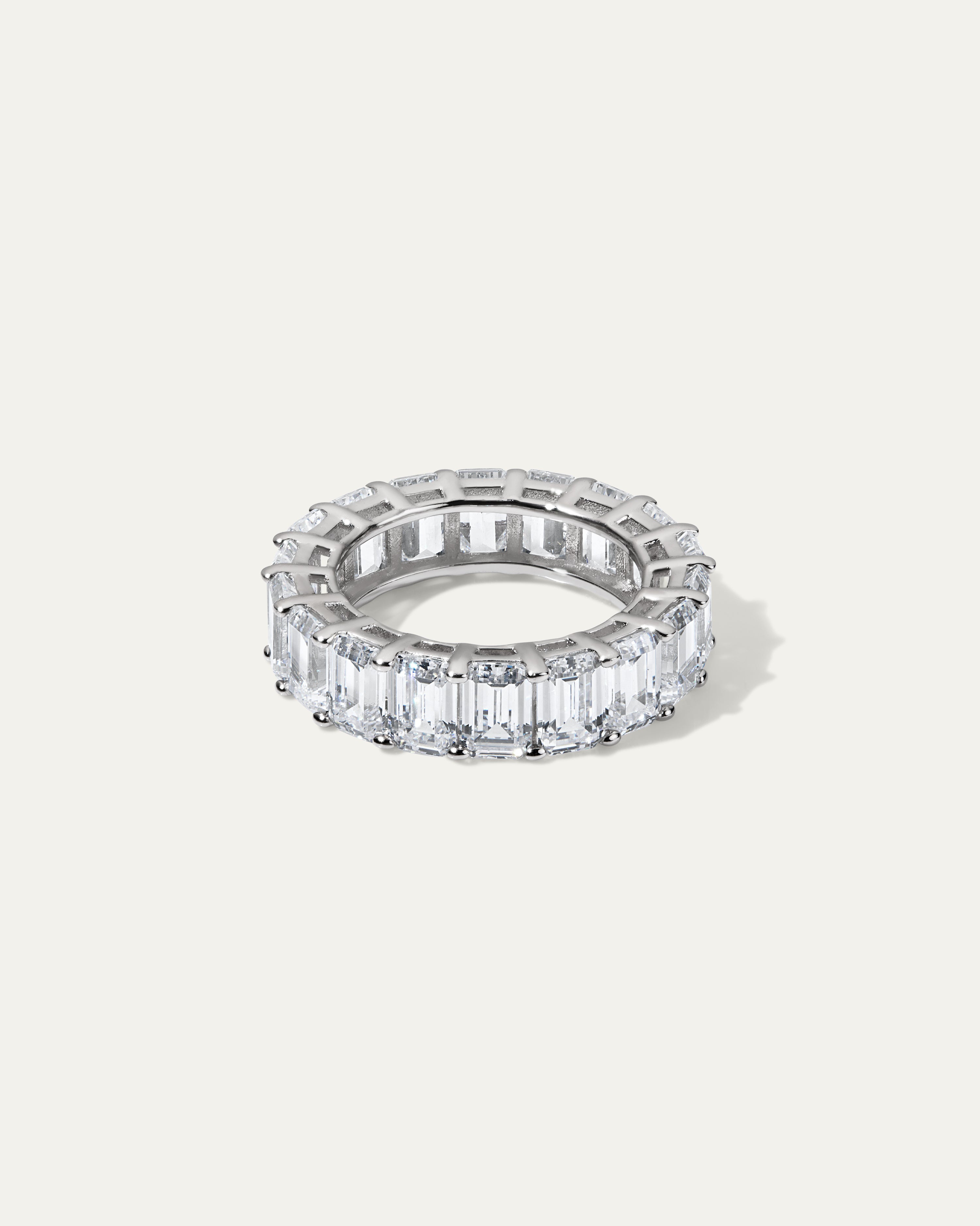 The Everyday Baguette Eternity Band