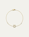The Star of David Diamond Bracelet