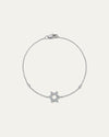 The Star of David Diamond Bracelet
