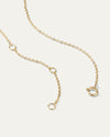 The Reversible Star of David Mini Necklace