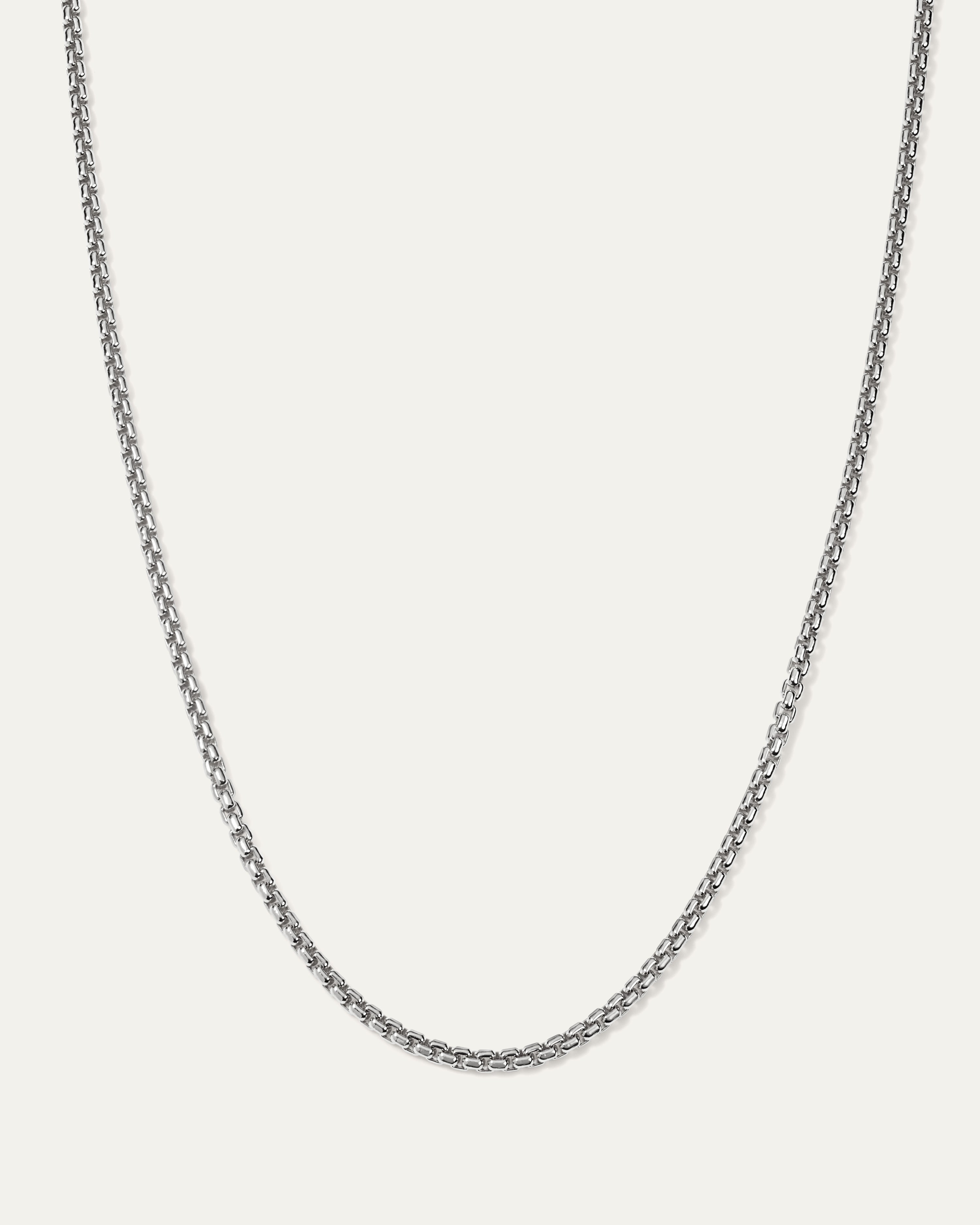 The Mr. Jane Box Chain Necklace