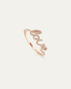 The All Me Pavé Diamond Love Ring