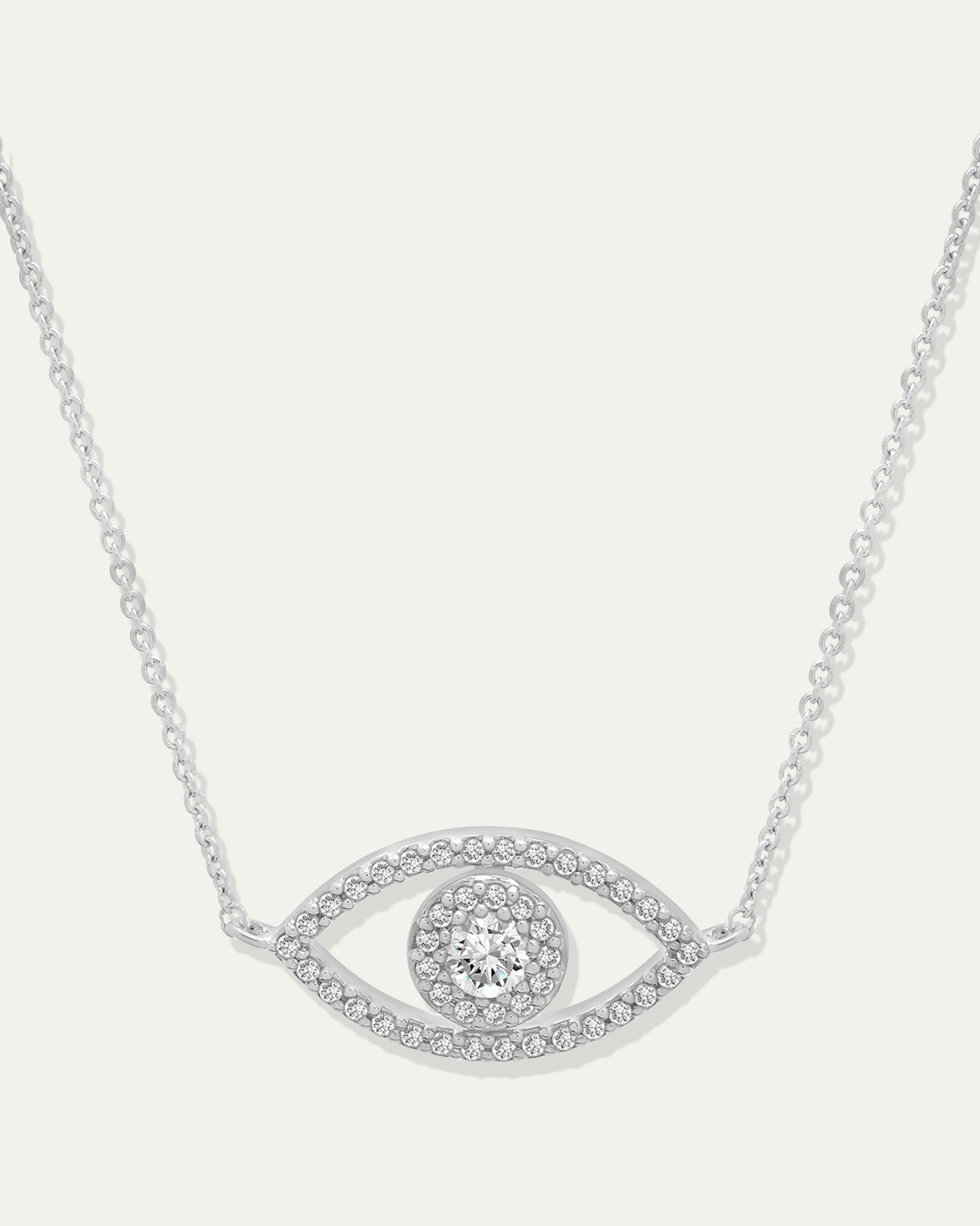 Signature Evil Eye Necklace