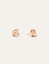 The Fall In Love Knot Earrings