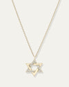 The Star of David Diamond Necklace