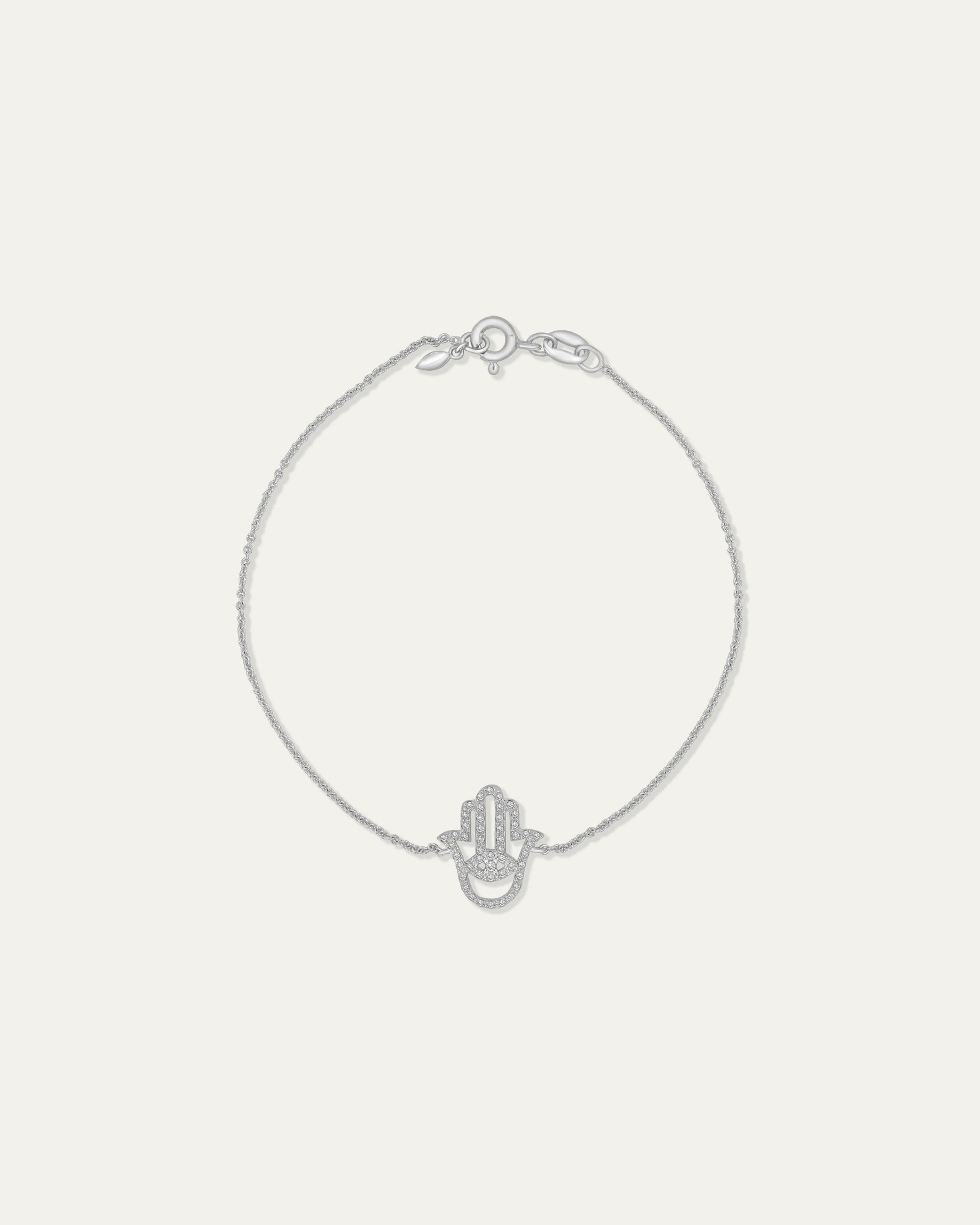 Signature Hamsa Bracelet