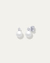 The Diamond Pearl Studs