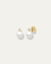 The Diamond Pearl Studs